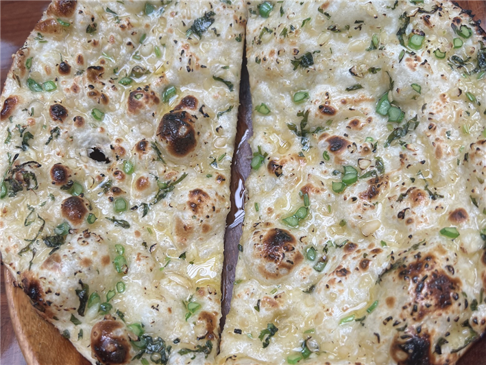 garlic naan